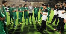 المنتخب السعودي لكرة القدم في لندن لمزيد من التمارين