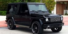 مرسيدس تكشف النّقاب عن G550