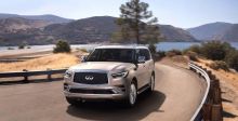 إنفينيتي QX80  تنطلق في الشّرق الأوسط