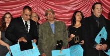 جوائز وتكريم في مهرجان جمعية الفيلم المصرية