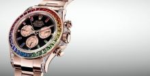 رفاهية زاهية من Rolex  