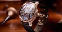 Jaquet Droz محظوظة بإصدارها الجديد