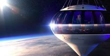 الرحلة في الفضاء عبر البالون الطائر