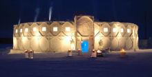 فندق الثلج "Icehotel" في يوبيله الفضي... يتباهى بأناقته 