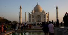 عزوف السياح عن زيارة تاج محل في الهند