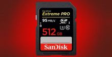 SanDisk ...بمساحة تخزين أكبر من الحاسوب 