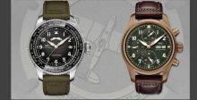 شراكة IWC و Goodwood تنتج ساعة Spitfire