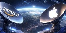 أمازون وأبل معاً في الفضاء